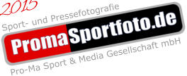 Sport- und Pressefotografie  Pro-Ma Sport & Media Gesellschaft mbH
