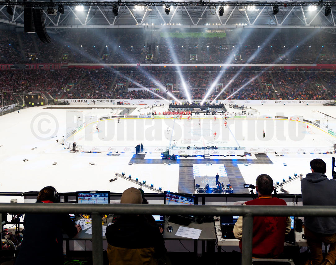 2. DEL Winter Game Düsseldorfer EG / Kölner Haie