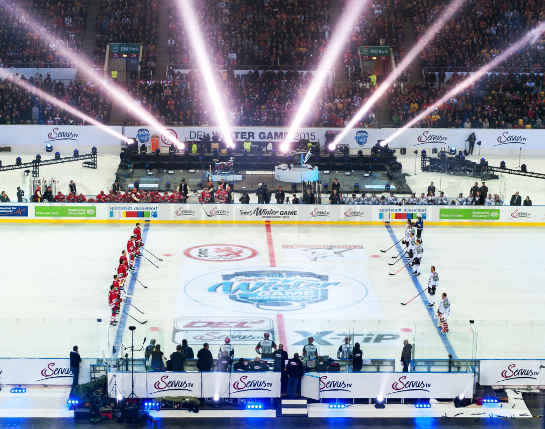 2. DEL Winter Game Düsseldorfer EG / Kölner Haie