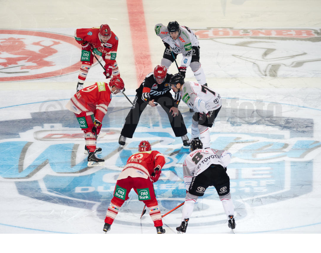 2. DEL Winter Game Düsseldorfer EG / Kölner Haie