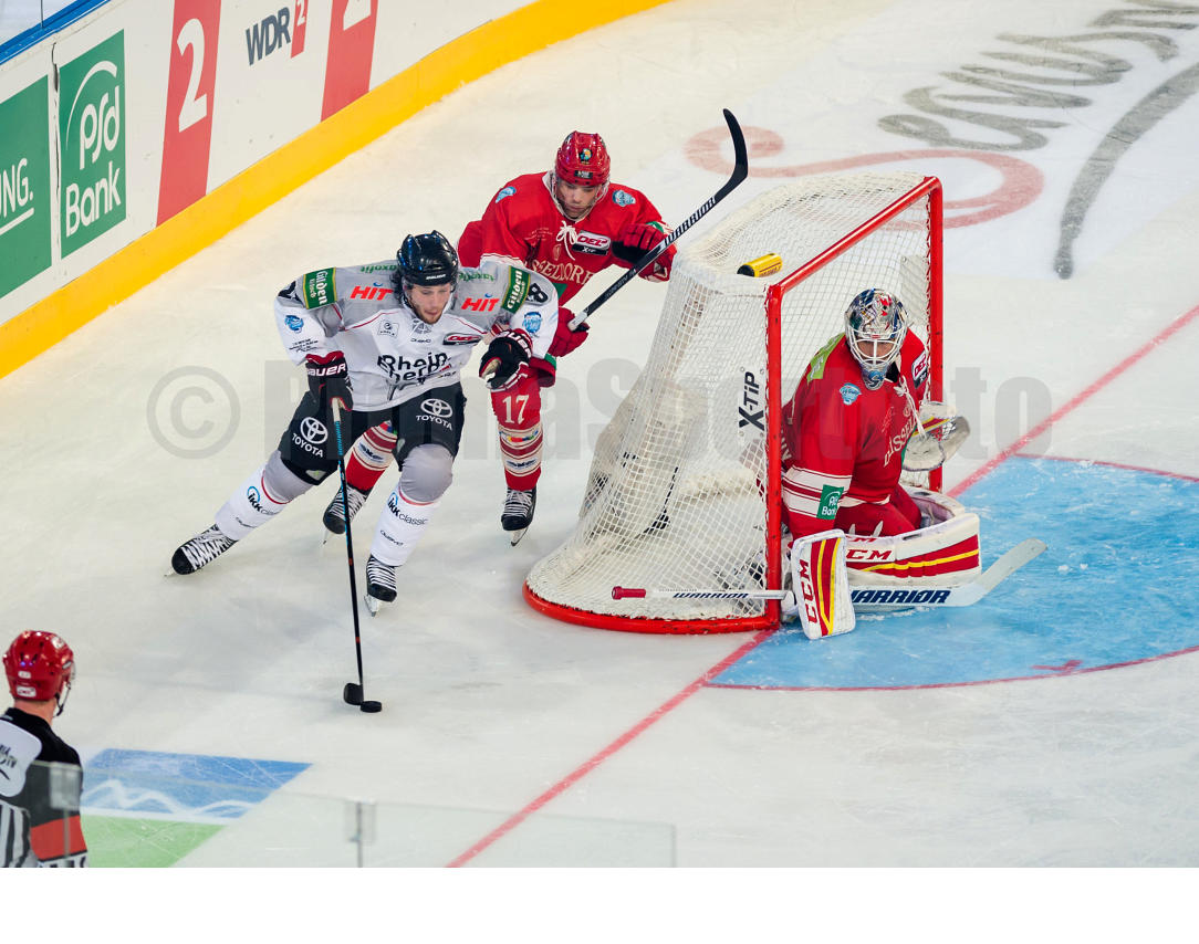 2. DEL Winter Game Düsseldorfer EG / Kölner Haie