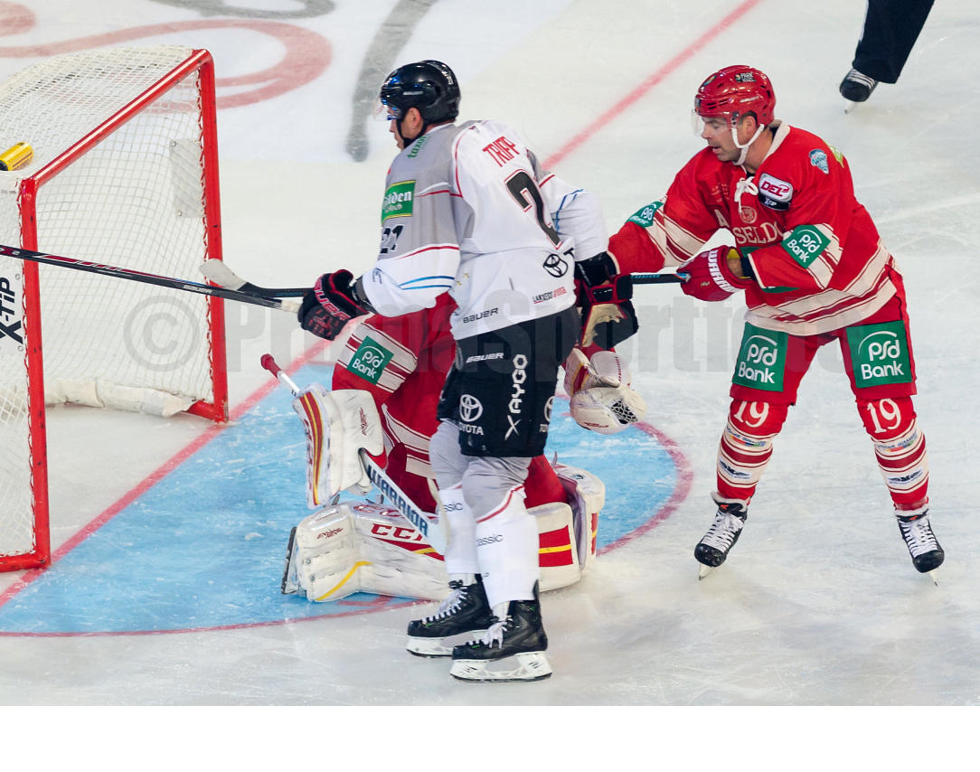 2. DEL Winter Game Düsseldorfer EG / Kölner Haie