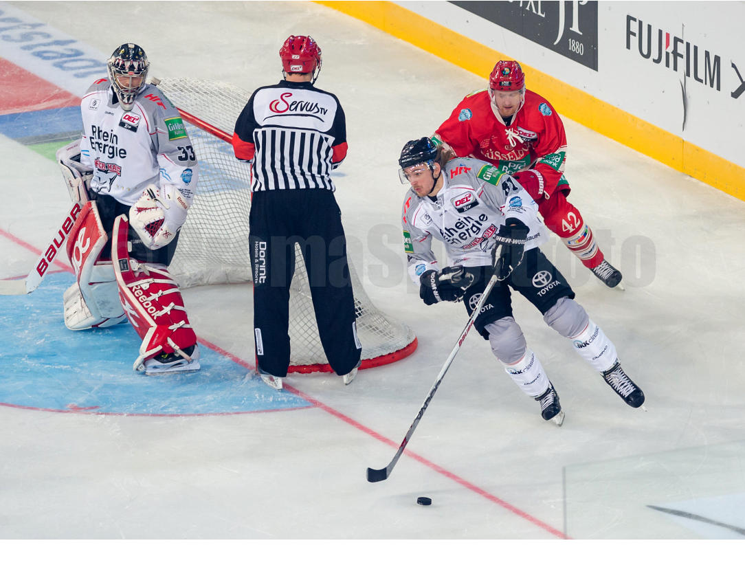 2. DEL Winter Game Düsseldorfer EG / Kölner Haie