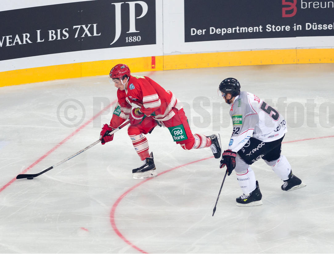 2. DEL Winter Game Düsseldorfer EG / Kölner Haie
