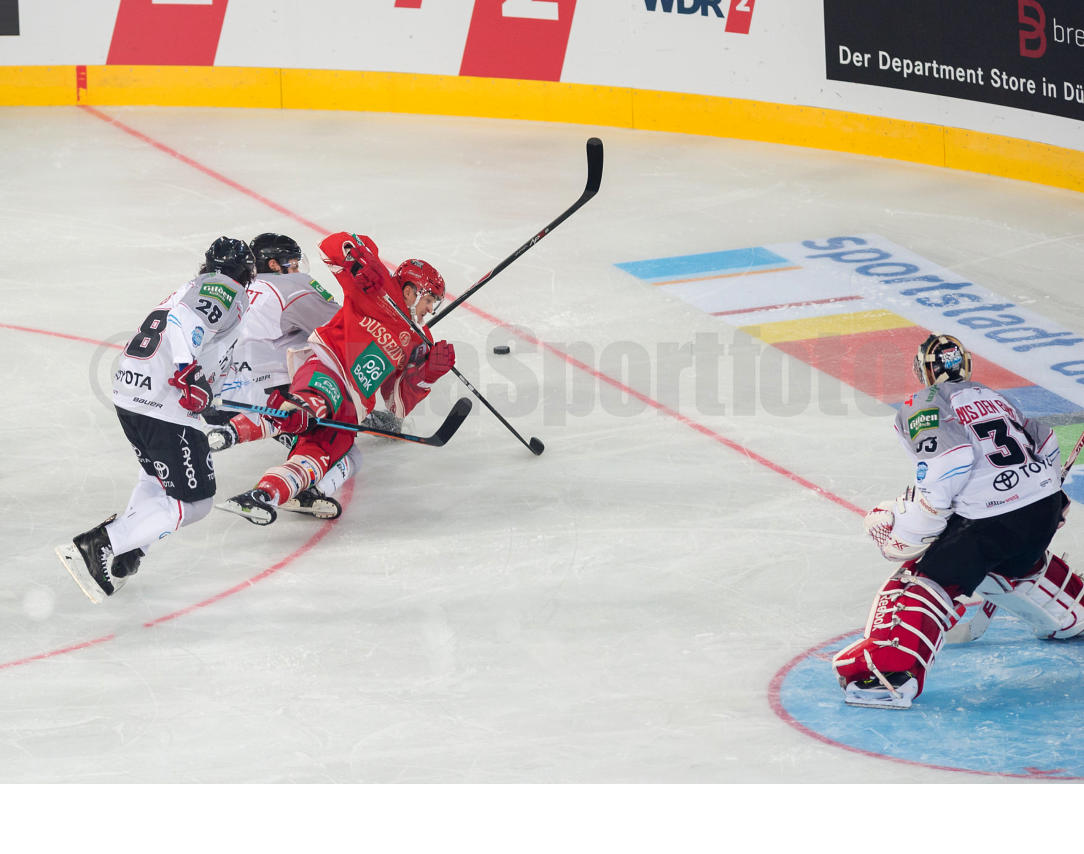 2. DEL Winter Game Düsseldorfer EG / Kölner Haie