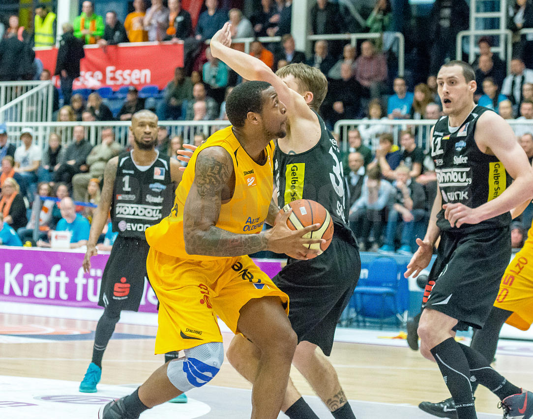 2. Bundesliga ETB Wohnbau Baskets Essen / Finke Baskets Paderborn