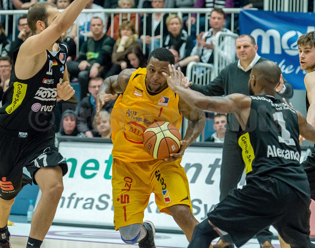 2. Bundesliga ETB Wohnbau Baskets Essen / Finke Baskets Paderborn