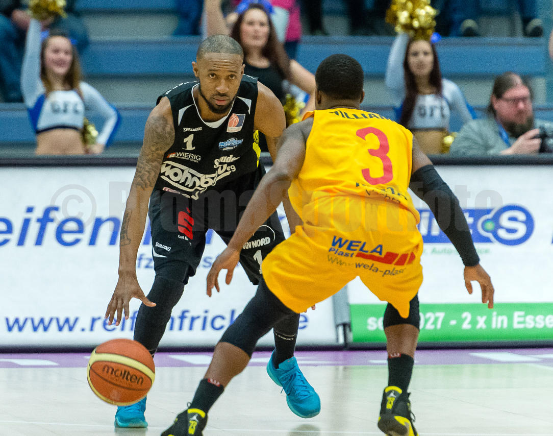 2. Bundesliga ETB Wohnbau Baskets Essen / Finke Baskets Paderborn