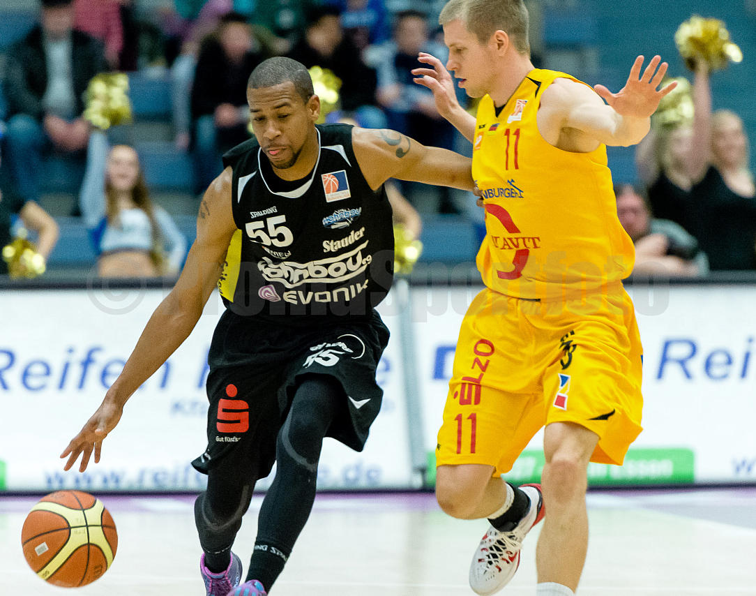 2. Bundesliga ETB Wohnbau Baskets Essen / Finke Baskets Paderborn
