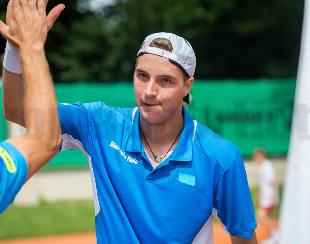 1. Bundesliga Herren, TC BW Halle / TK Kurhaus Lambertz Aachen