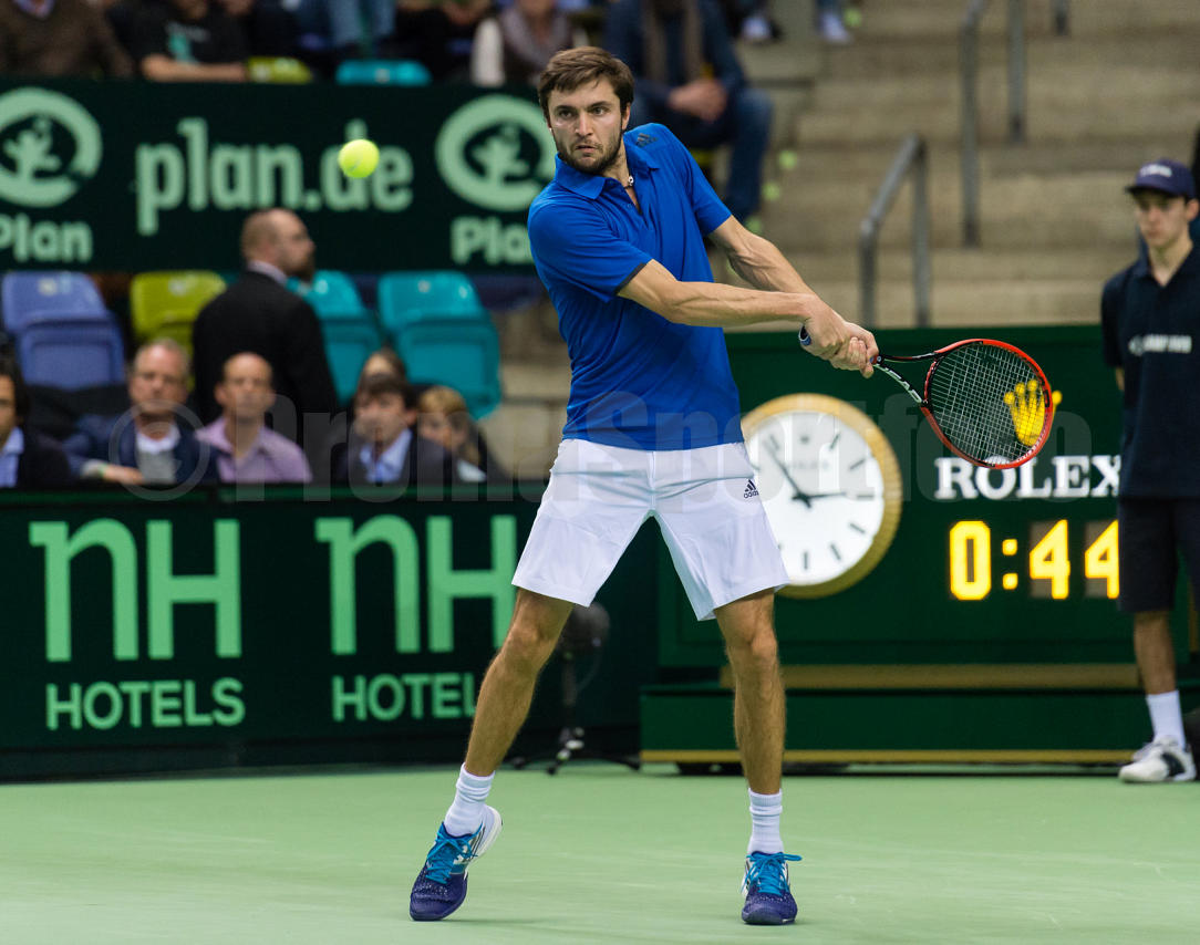 Davis Cup Deutschland / Frankreich, Fraport Arena Frankfurt