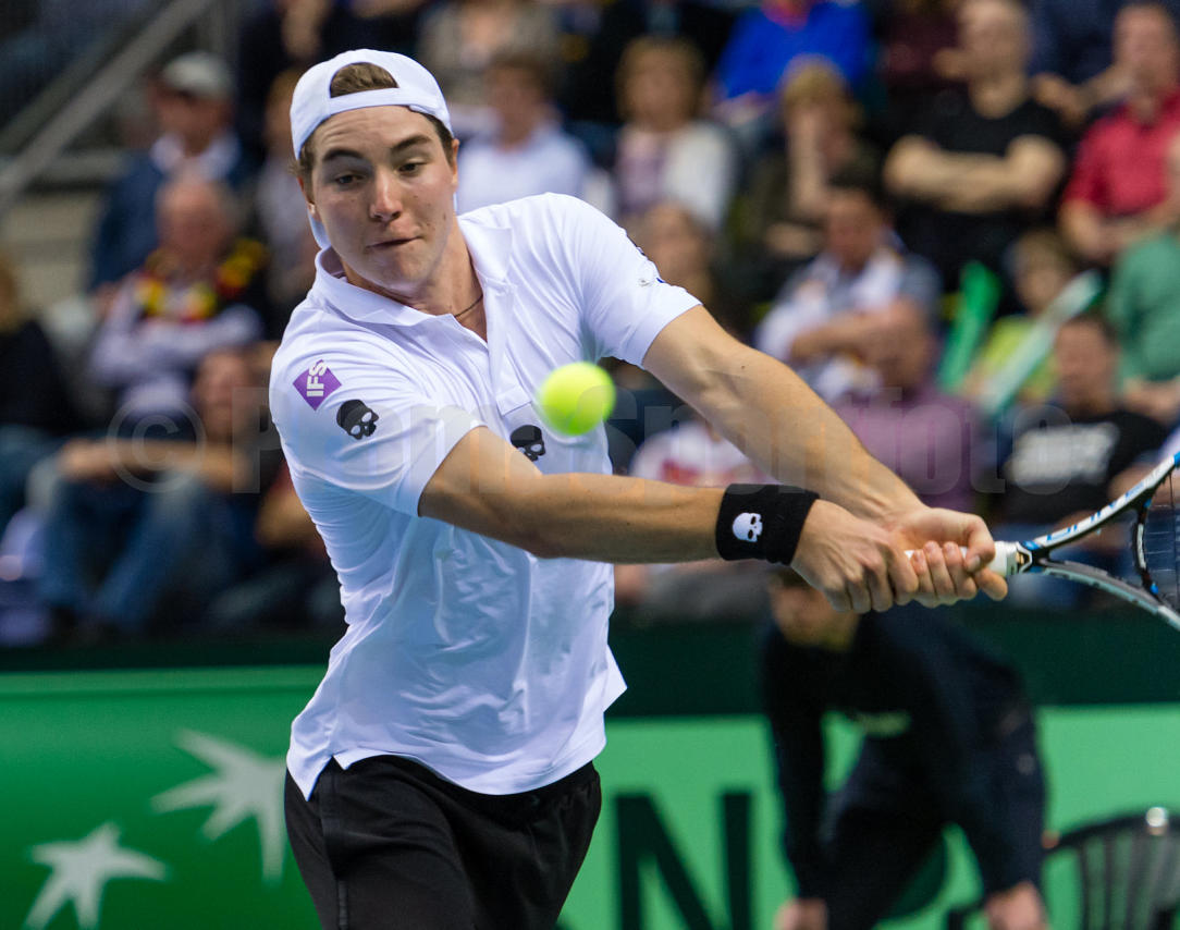 Davis Cup Deutschland / Frankreich, Fraport Arena Frankfurt