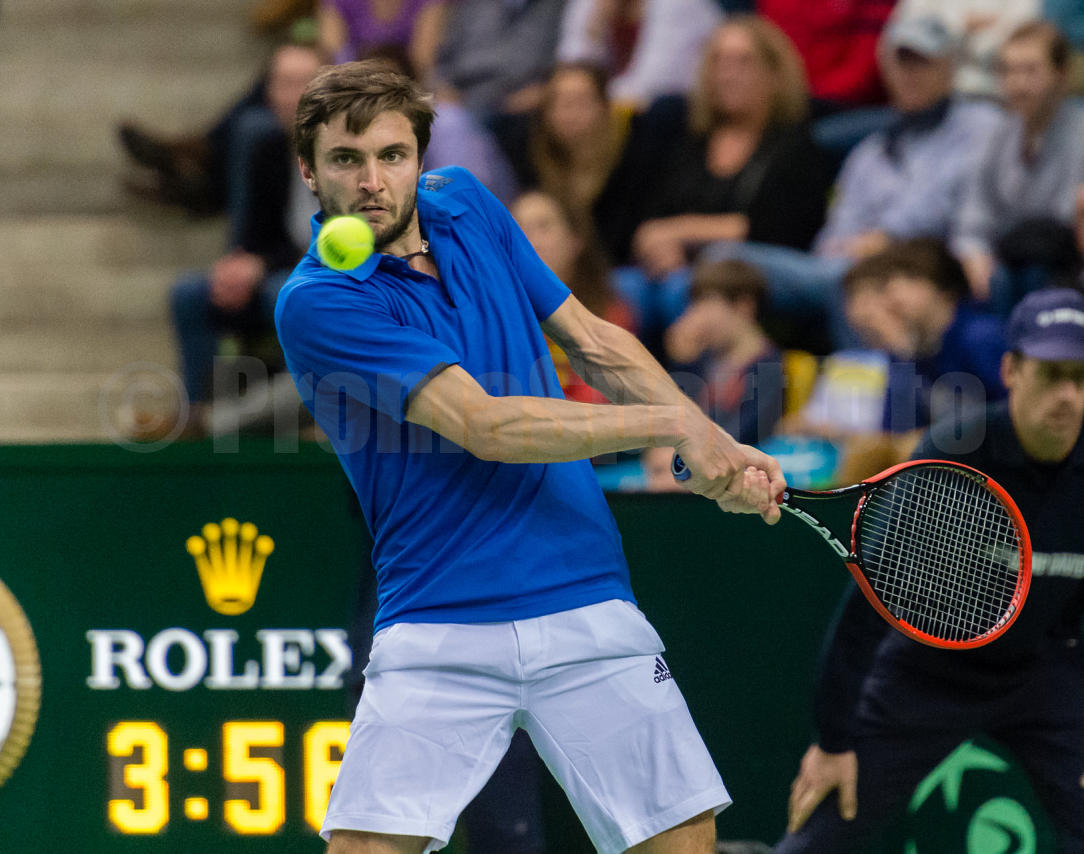 Davis Cup Deutschland / Frankreich, Fraport Arena Frankfurt