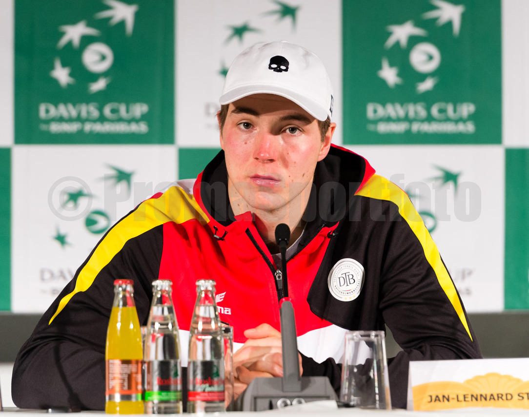 Davis Cup Deutschland / Frankreich, Fraport Arena Frankfurt