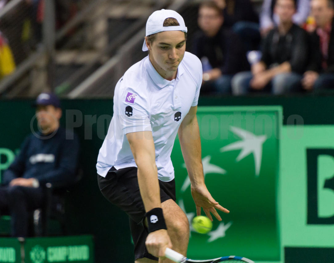 Davis Cup Deutschland / Frankreich, Fraport Arena Frankfurt