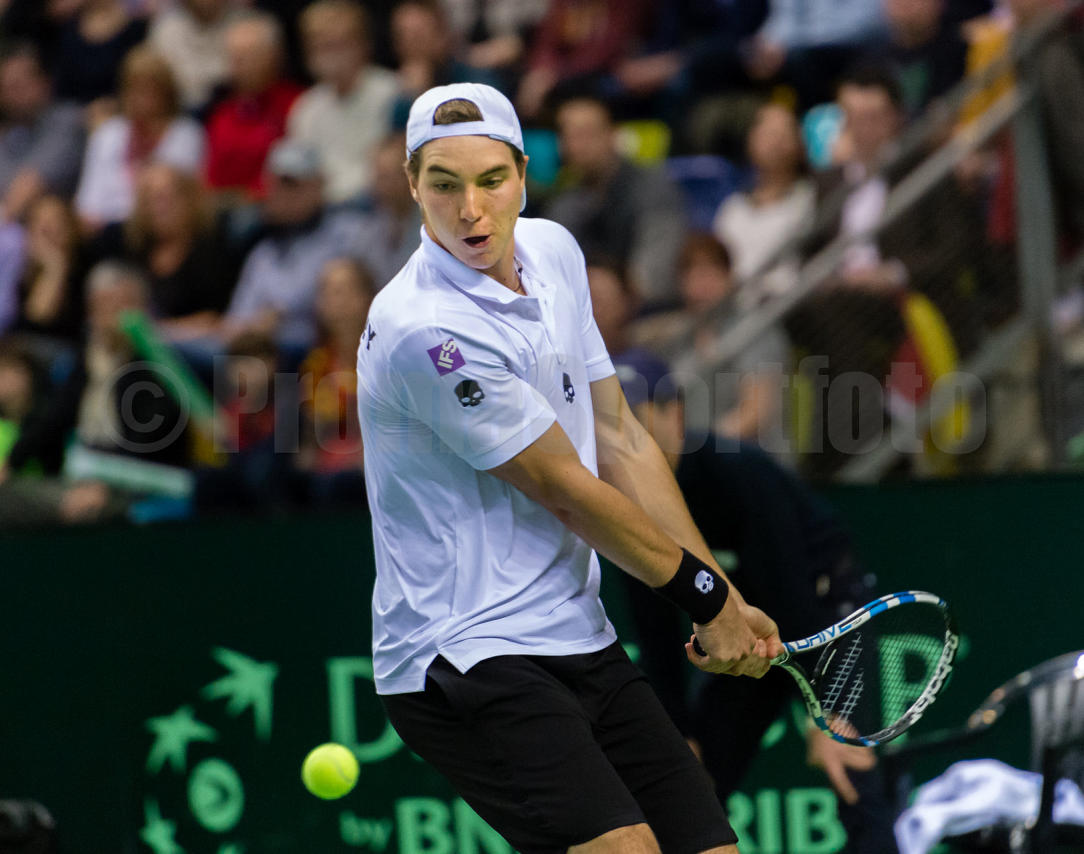 Davis Cup Deutschland / Frankreich, Fraport Arena Frankfurt