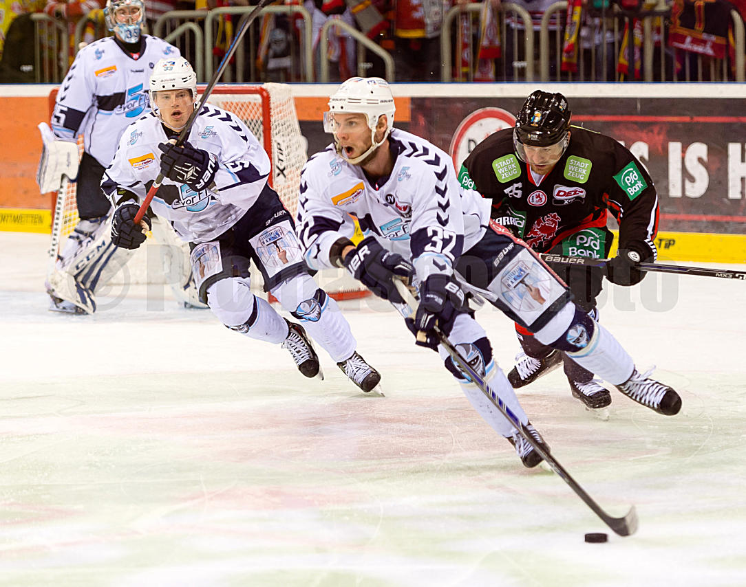 Playoffs Viertelfinale Düsseldorfer EG / Hamburg Freezers