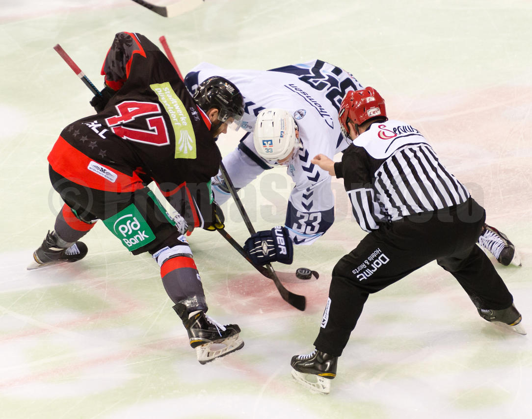 Playoffs Viertelfinale Düsseldorfer EG / Hamburg Freezers