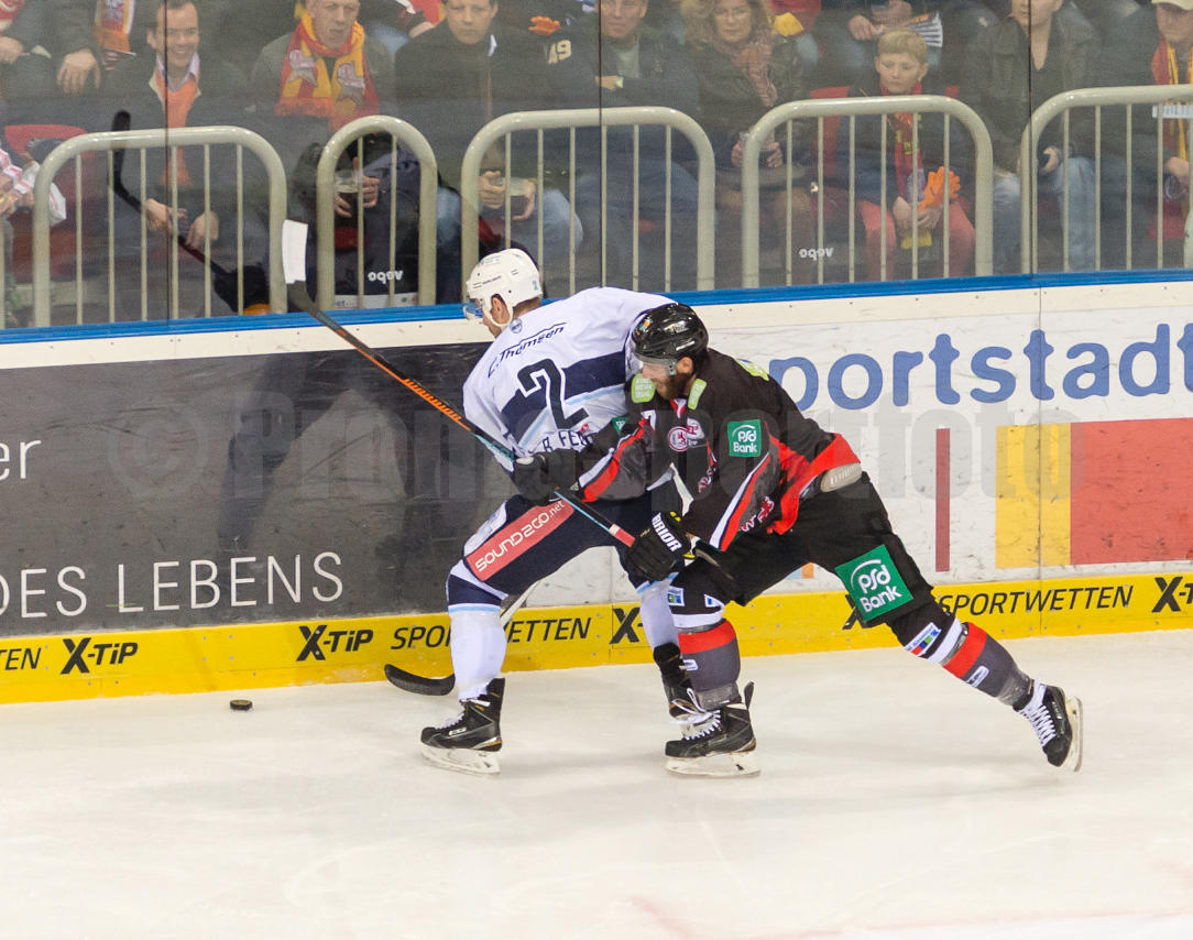 Playoffs Viertelfinale Düsseldorfer EG / Hamburg Freezers