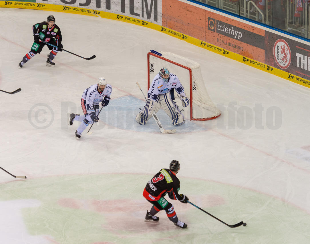 Playoffs Viertelfinale Düsseldorfer EG / Hamburg Freezers
