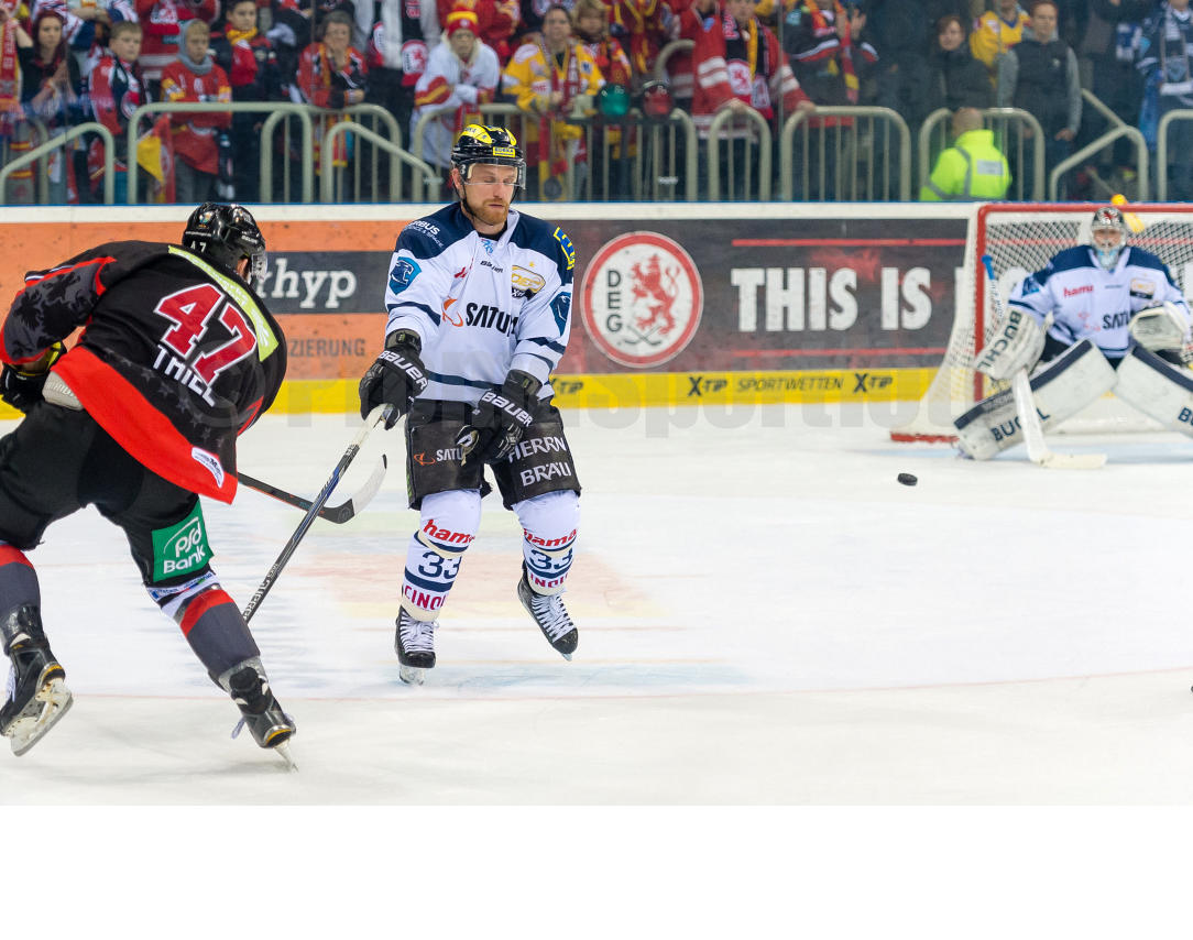 Playoffs Halbfinale Düsseldorfer EG / ERC Ingolstadt