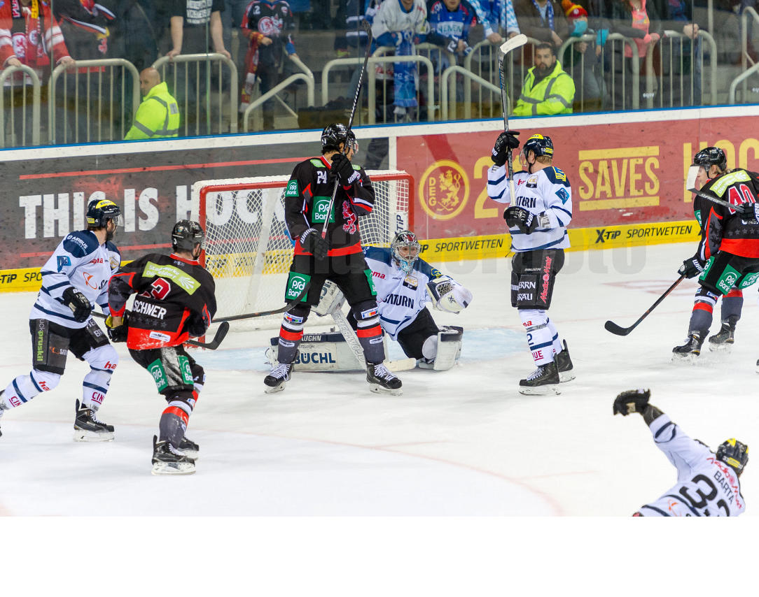 Playoffs Halbfinale Düsseldorfer EG / ERC Ingolstadt