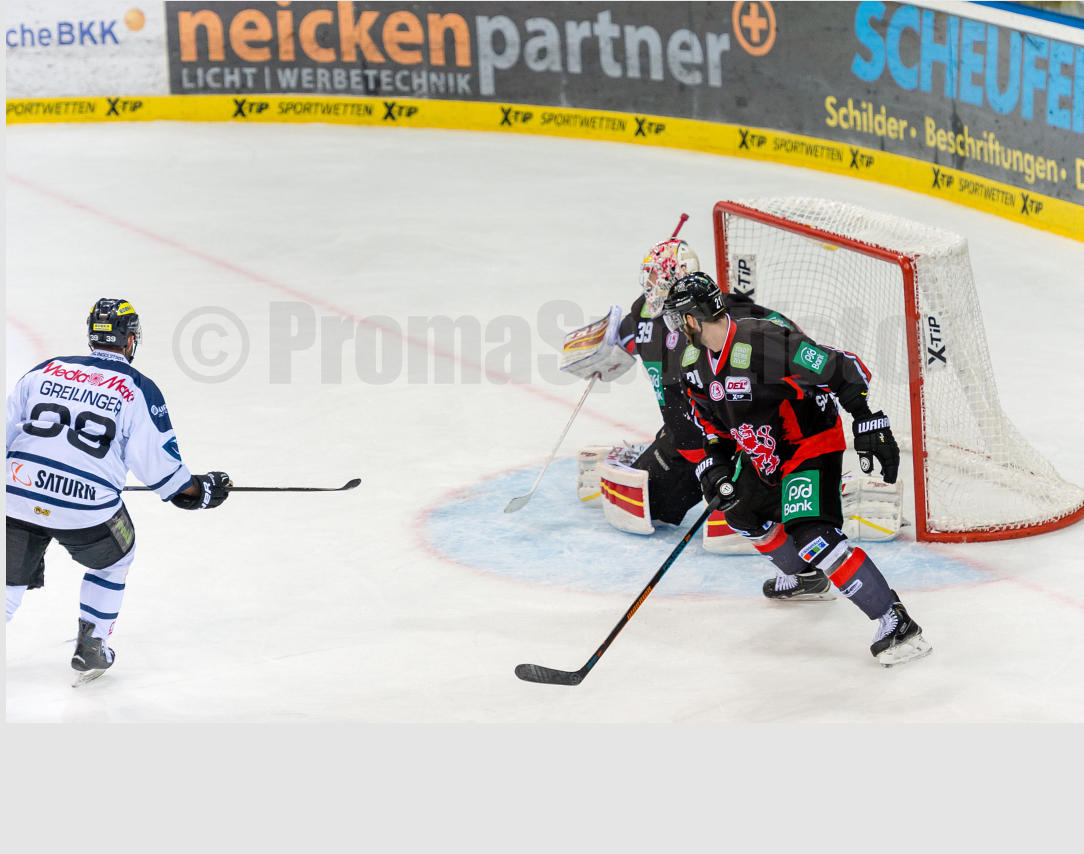 Playoffs Halbfinale Düsseldorfer EG / ERC Ingolstadt
