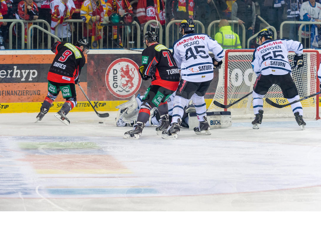 Playoffs Halbfinale Düsseldorfer EG / ERC Ingolstadt