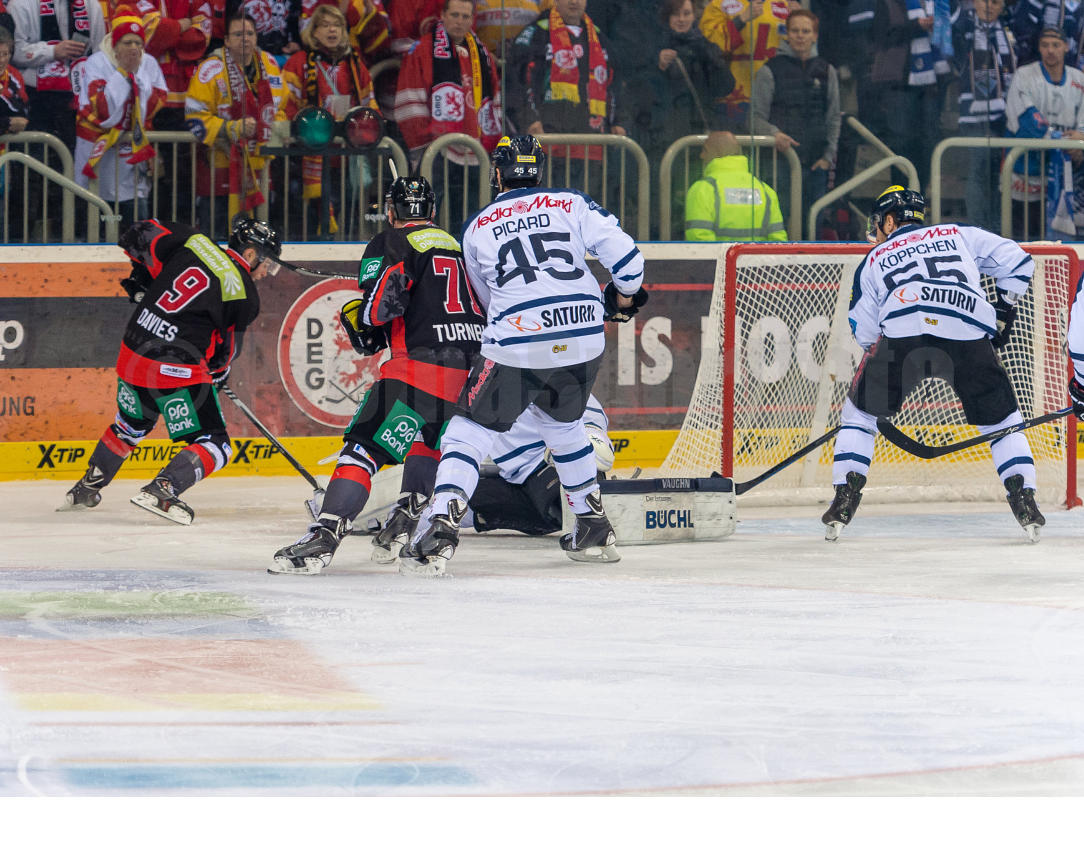 Playoffs Halbfinale Düsseldorfer EG / ERC Ingolstadt