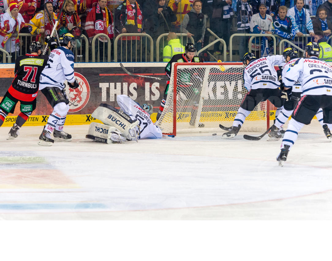 Playoffs Halbfinale Düsseldorfer EG / ERC Ingolstadt