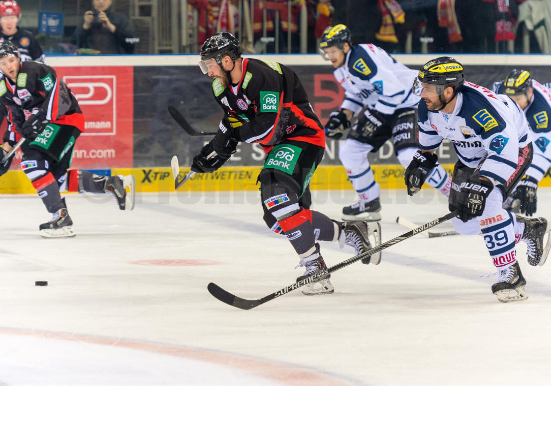Playoffs Halbfinale Düsseldorfer EG / ERC Ingolstadt