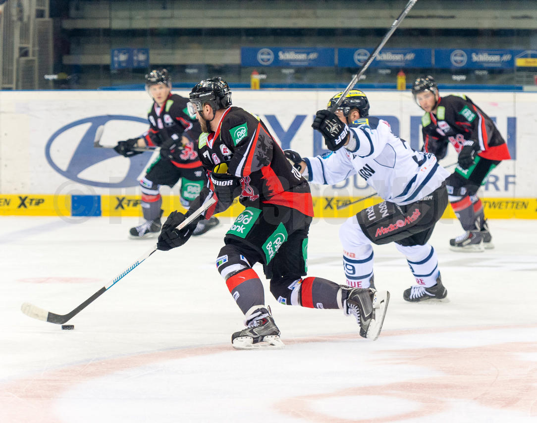 Playoffs Halbfinale Düsseldorfer EG / ERC Ingolstadt