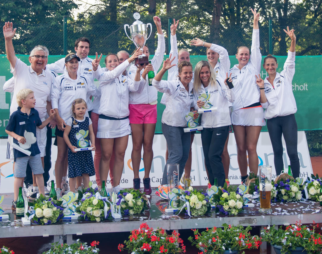 1. Bundesliga Damen, Finale TC Fidonia Bocholt / M2 Beauté Ratingen