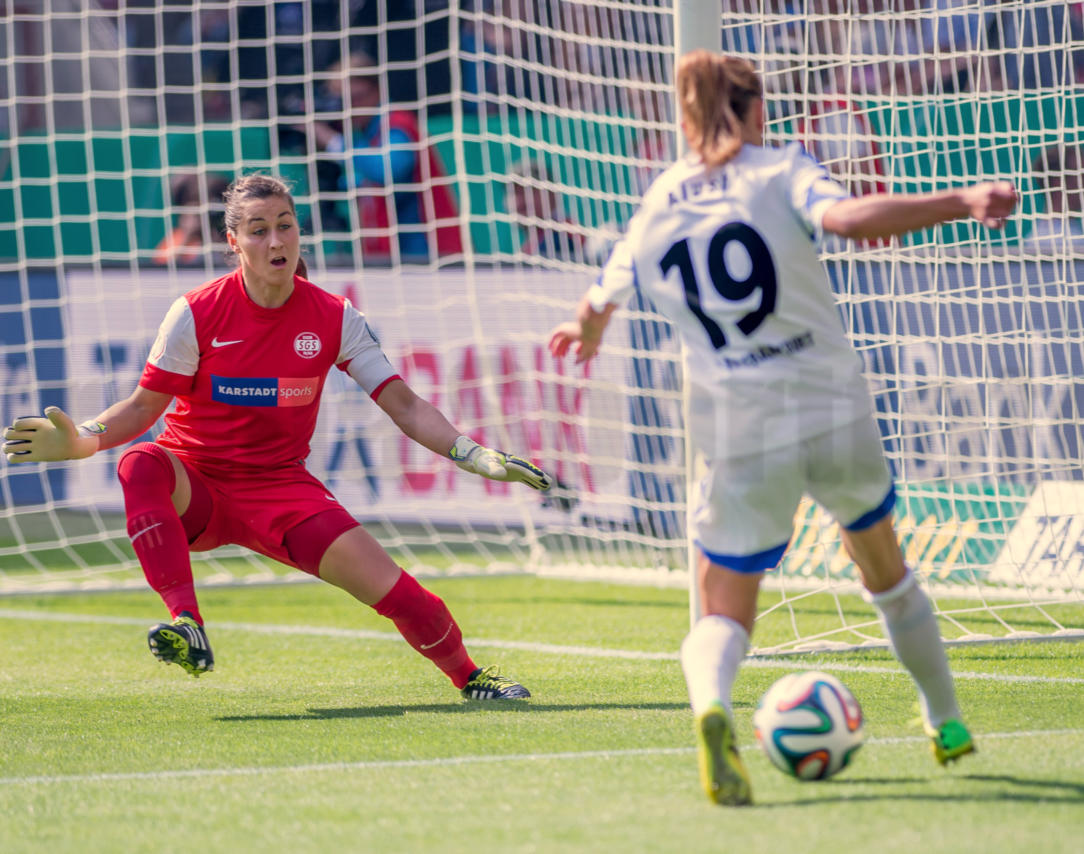 DFB-Pokal Finale der Frauen 2014 in Köln