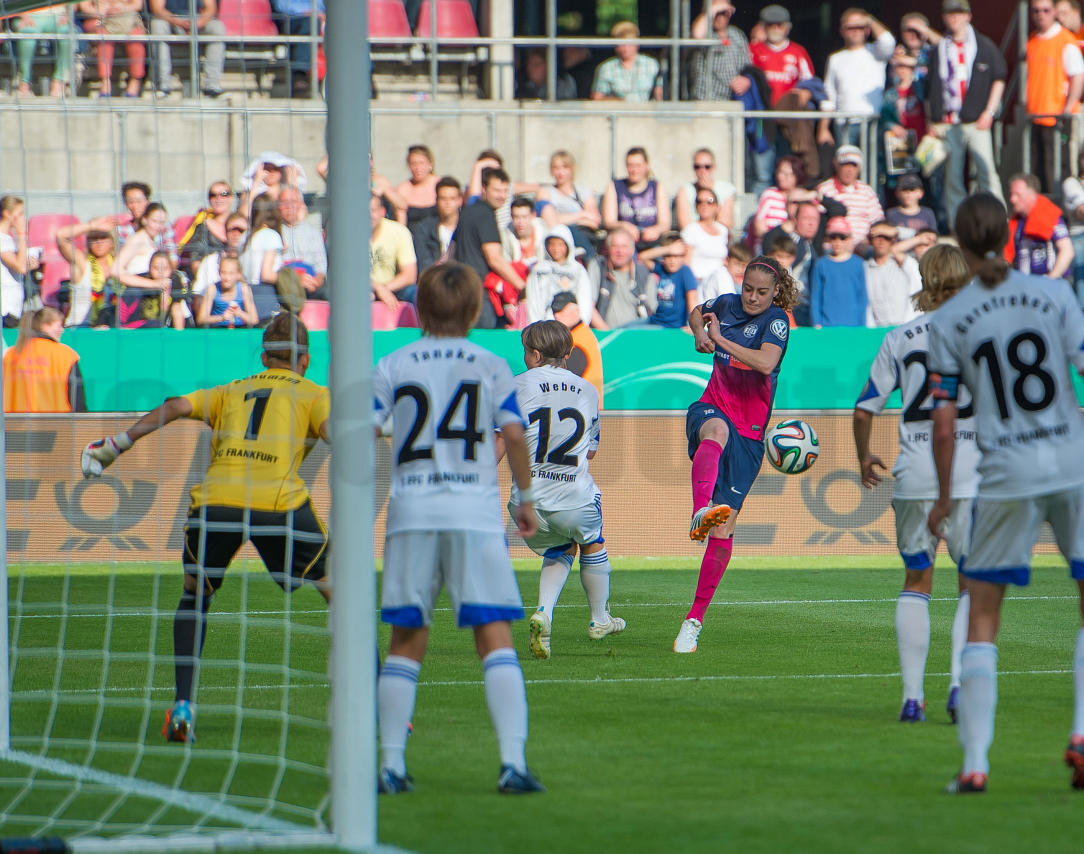 DFB-Pokal Finale der Frauen 2014 in Köln