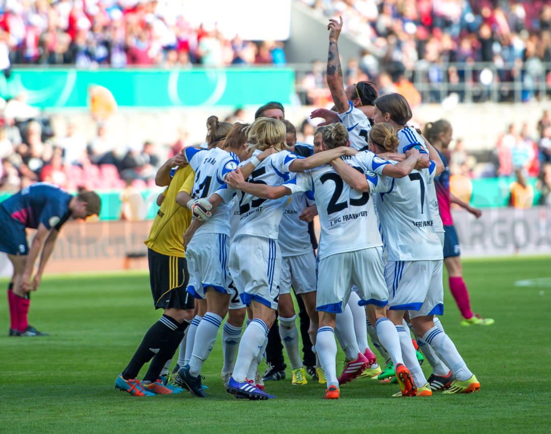 DFB-Pokal Finale der Frauen 2014 in Köln