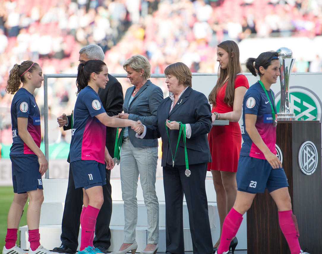 DFB-Pokal Finale der Frauen 2014 in Köln