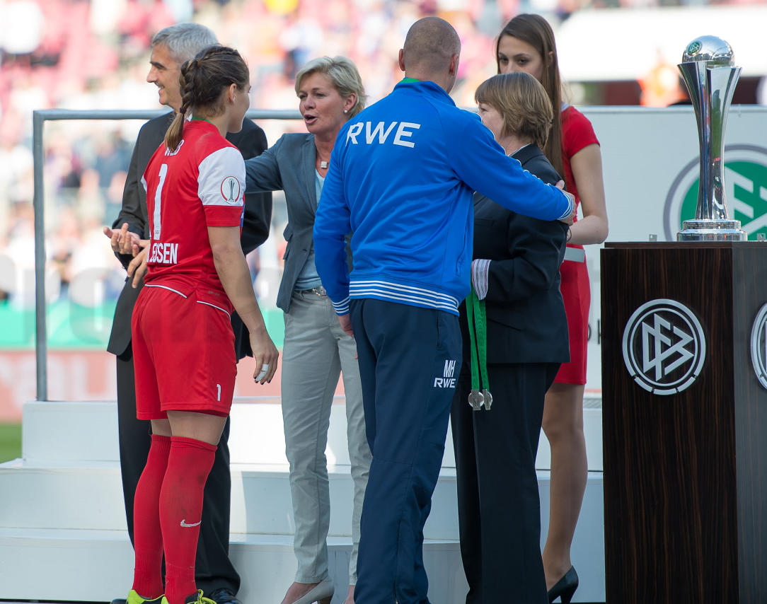 DFB-Pokal Finale der Frauen 2014 in Köln