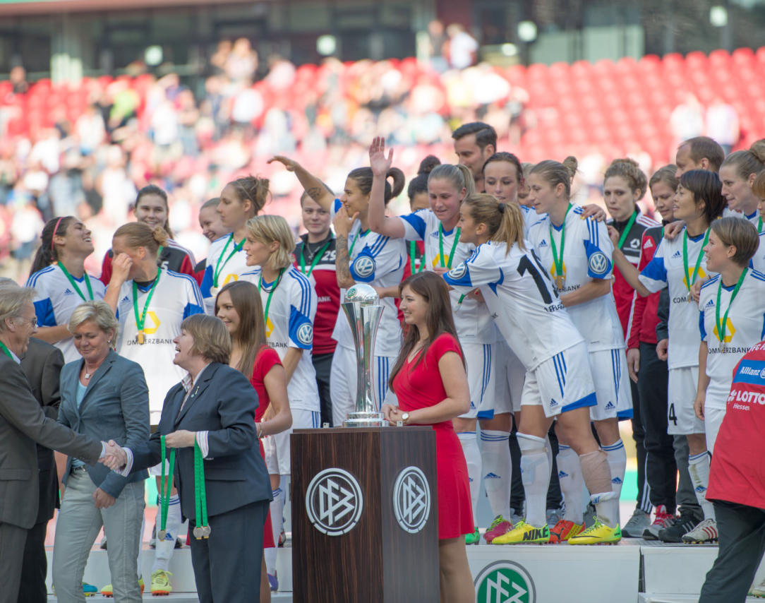 DFB-Pokal Finale der Frauen 2014 in Köln