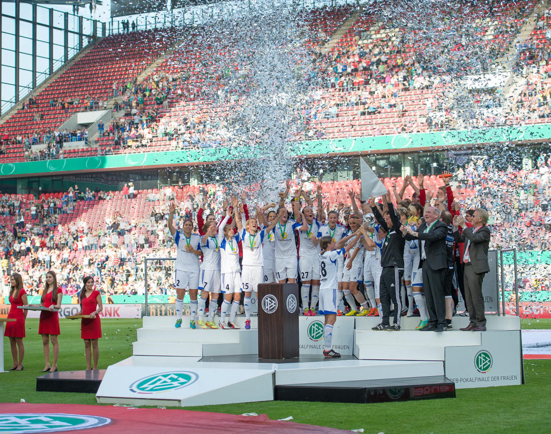 DFB-Pokal Finale der Frauen 2014 in Köln