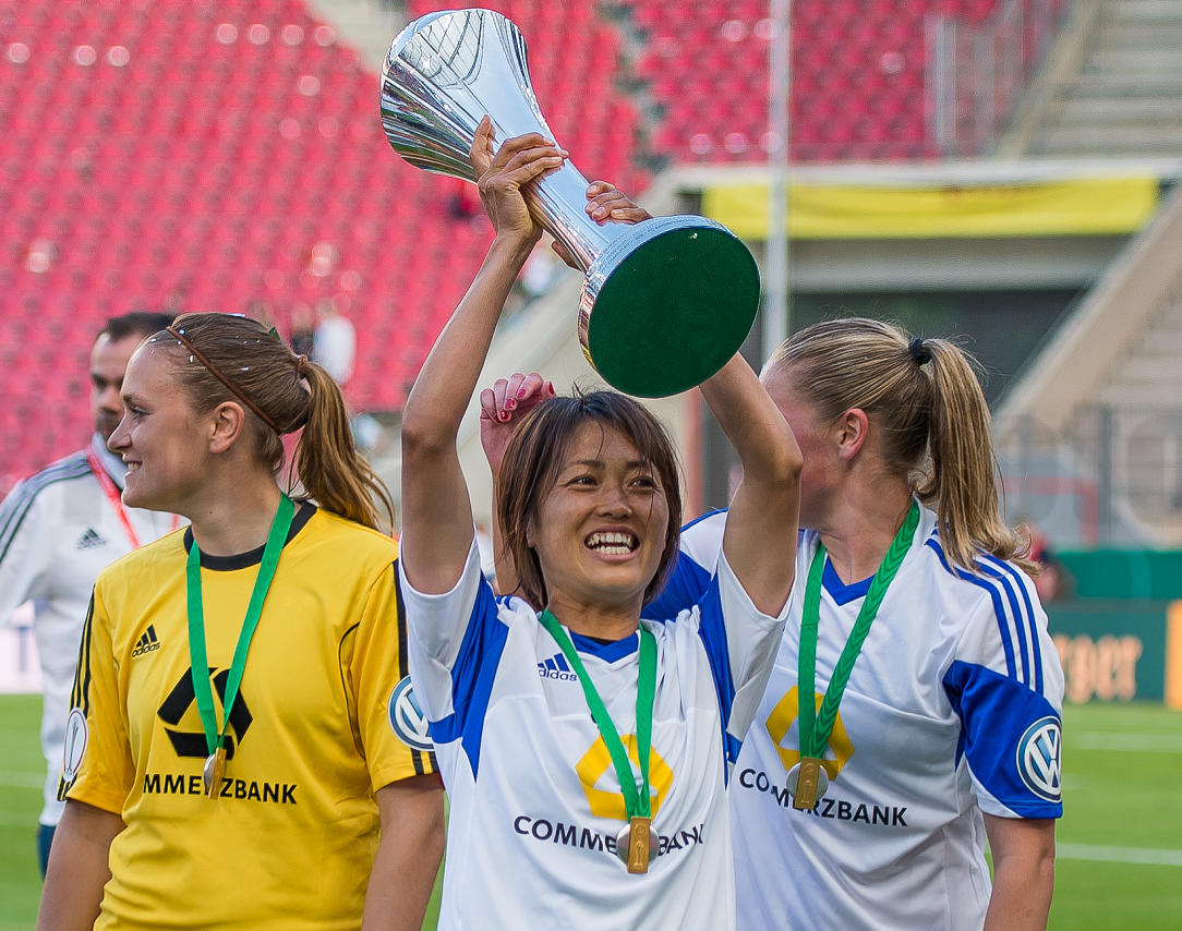 DFB-Pokal Finale der Frauen 2014 in Köln
