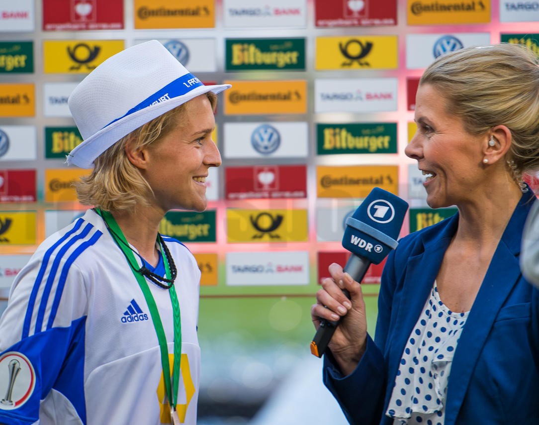 DFB-Pokal Finale der Frauen 2014 in Köln