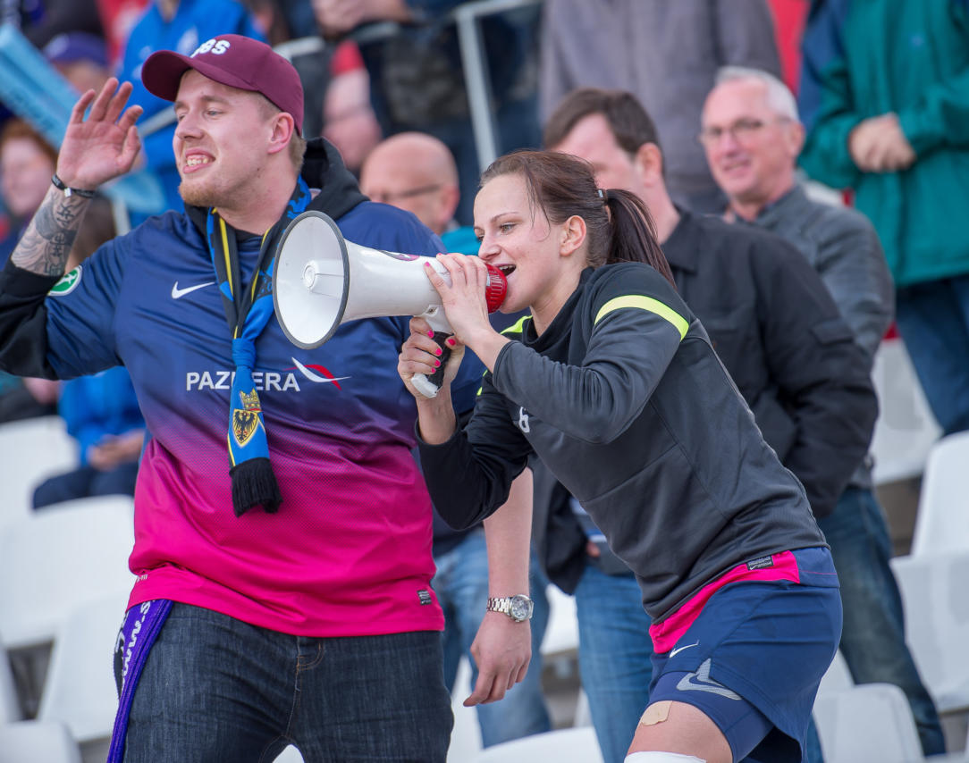 DFB-Pokal Halbfinale der Frauen 2014 in Essen