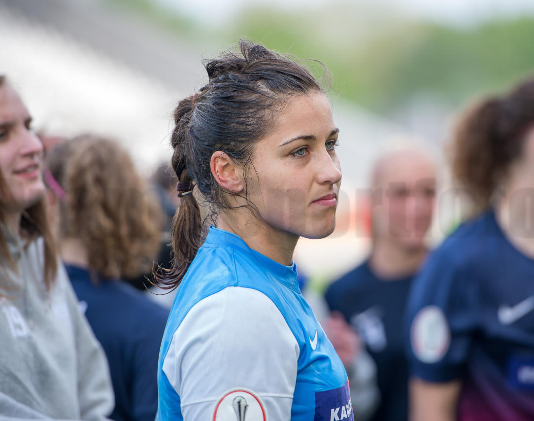 DFB-Pokal Halbfinale der Frauen 2014 in Essen