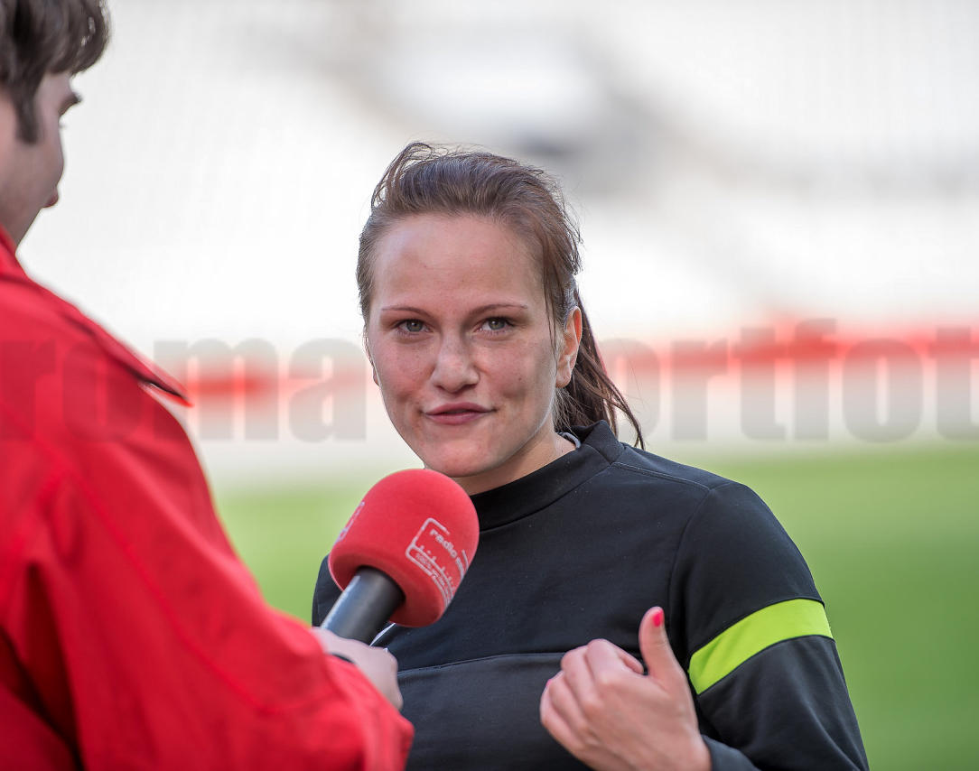 DFB-Pokal Halbfinale der Frauen 2014 in Essen
