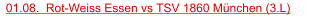 01.08.  Rot-Weiss Essen vs TSV 1860 München (3.L)