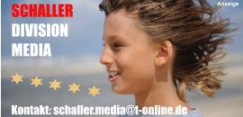 Schaller Division Media – Kontakt: schaller.media@t-online.de