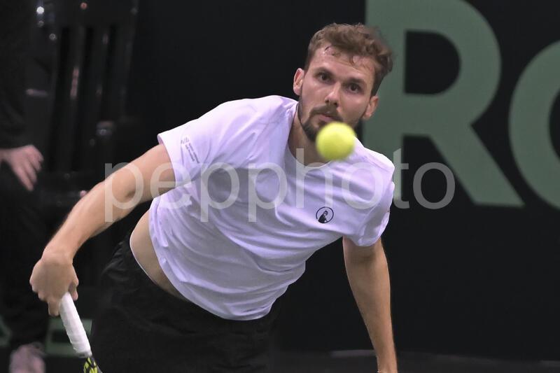 03.02.2023 Davis Cup Deutschland vs Schweiz