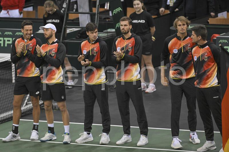 04.02.2023 Davis Cup Deutschland vs Schweiz