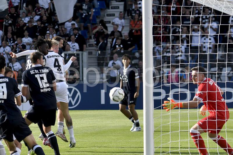 21.08.2026 SC St. Tönis vs Eintracht Frankfurt